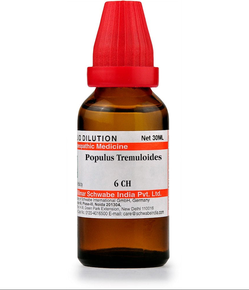 Dr Willmar Schwabe India Populus Tremuloides Dilution 30ml