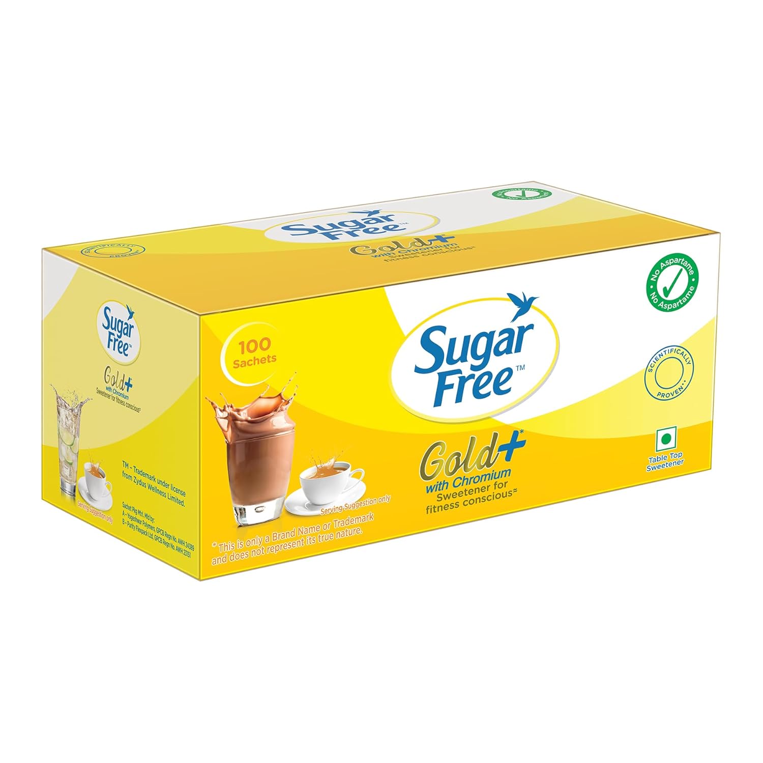 Sugar Free Gold, 100 Sachets