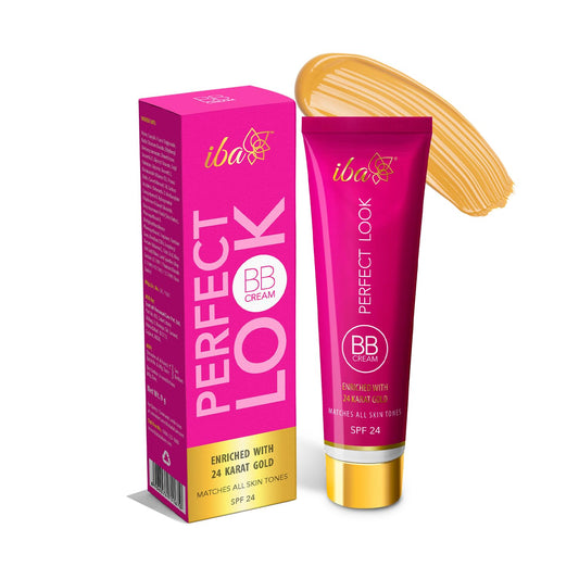 Iba Perfect Look BB Cream With 24 Karat Gold 30g