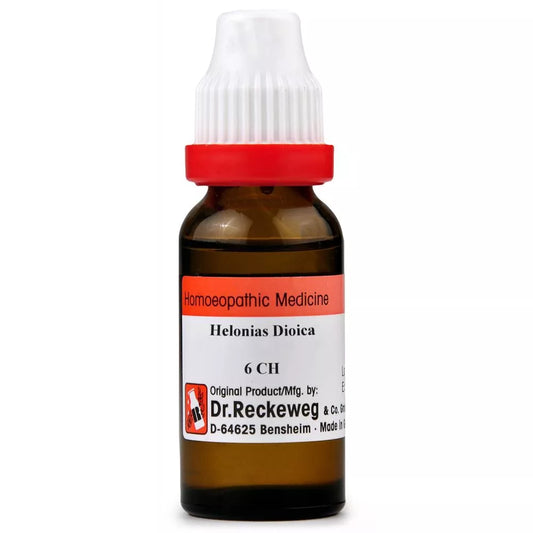 Dr. Reckeweg Helonias Dioica Dilution (11ml) for diabetes back pain