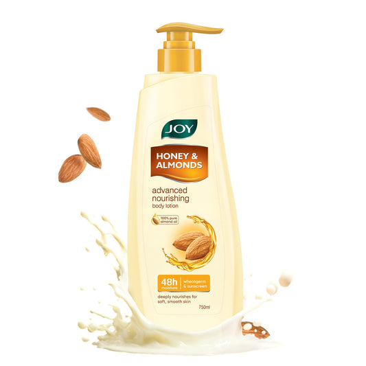 Joy Honey & Almonds Advanced Nourishing Lightweight Summer Body Lotion 750ml
