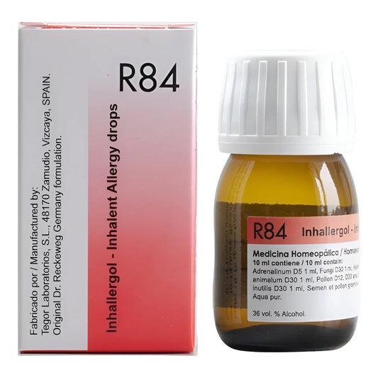 Dr. Reckeweg R84 Inhalent Allergy Drop