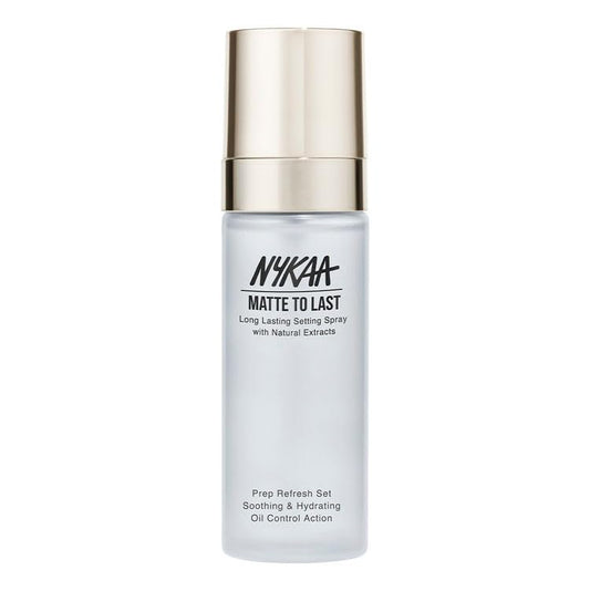 Nykaa Matte to Last Long Lasting Setting Spray with Natural Extracts (65ml)