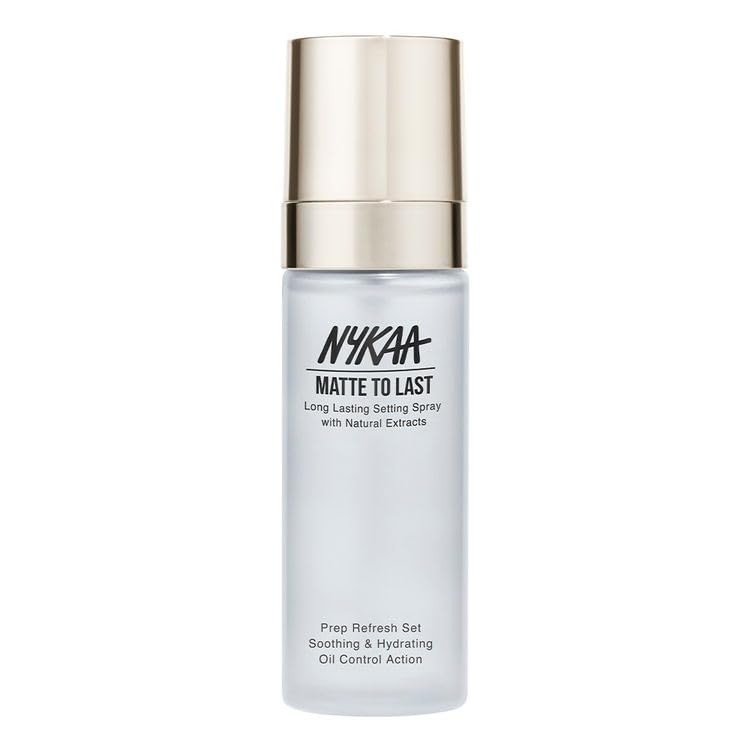 Nykaa Matte to Last Long Lasting Setting Spray with Natural Extracts (65ml)