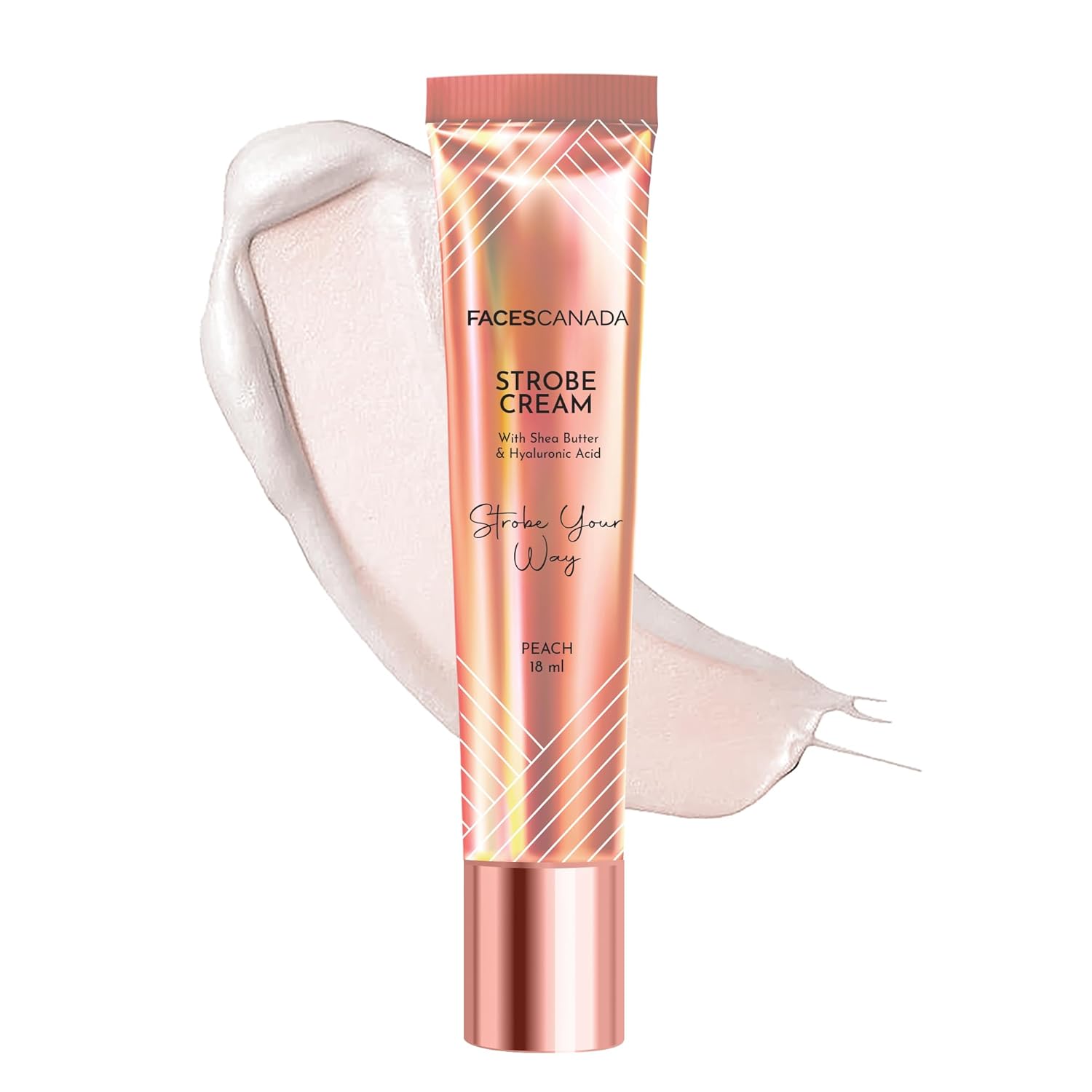 FACES CANADA Strobe Cream Mini- Peach, 18ml