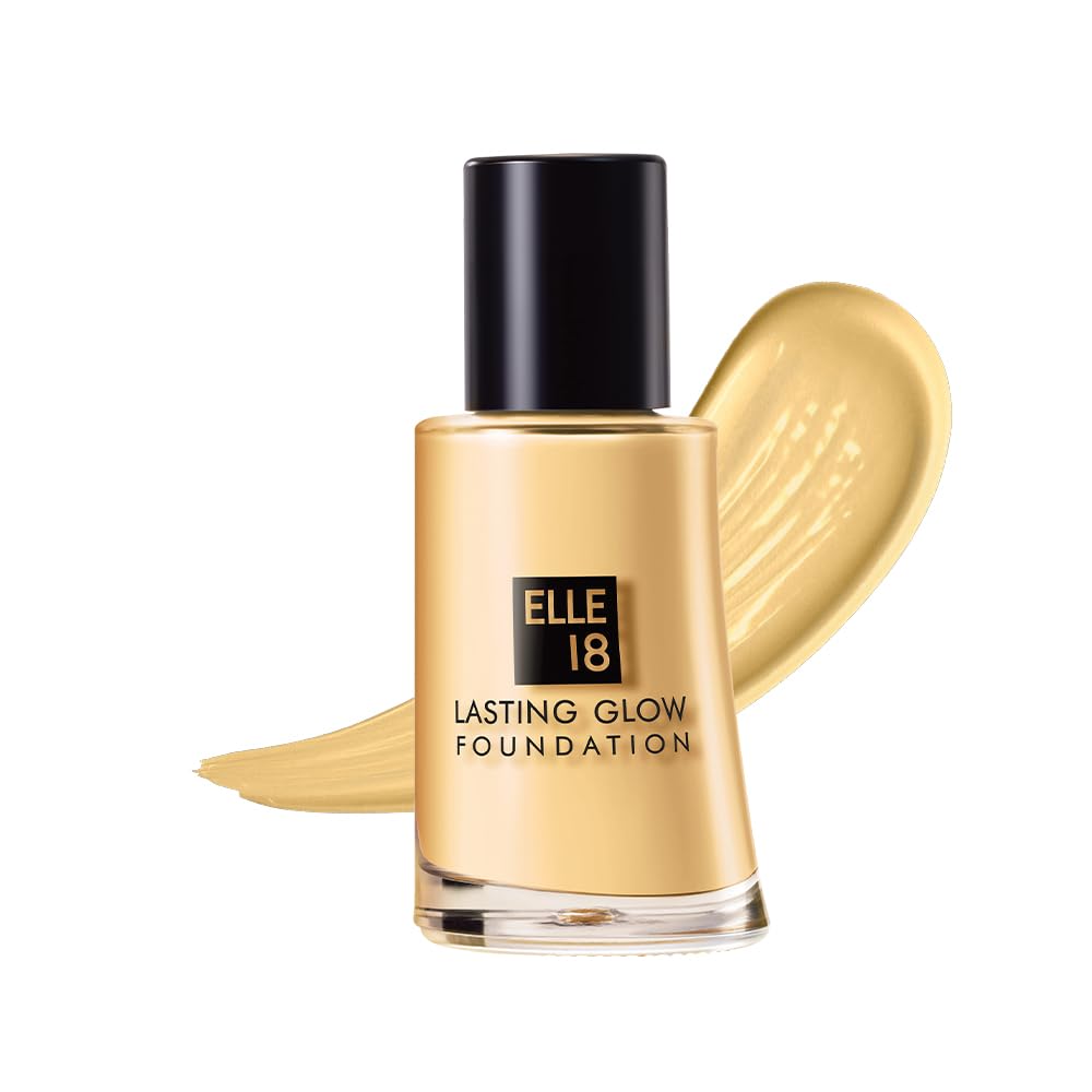 Elle 18 Lasting Glow Foundation|| 02 Marble|| 27 ml