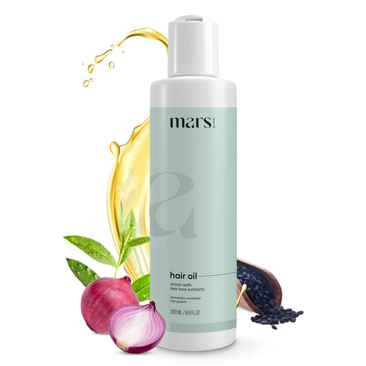 mars by GHC Anti Hair Fall Hair Shampoo (200 ml) For Hairfall, Stronger Hair Growth
