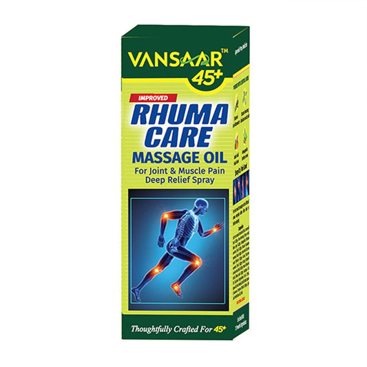 Vansaar Rhuma Care Massage Oil - 100 ml