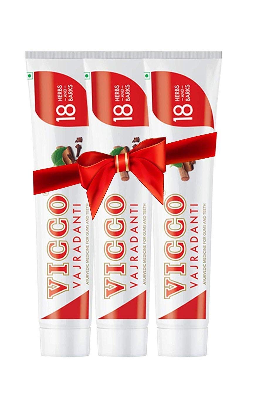 Vicco Vajradanti Paste-150g (Pack of 3)