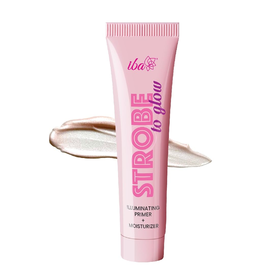 Iba Strobe to Glow Illuminating Primer + Moisturizer, 25gm