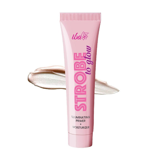 Iba Strobe to Glow Illuminating Primer + Moisturizer, 25gm