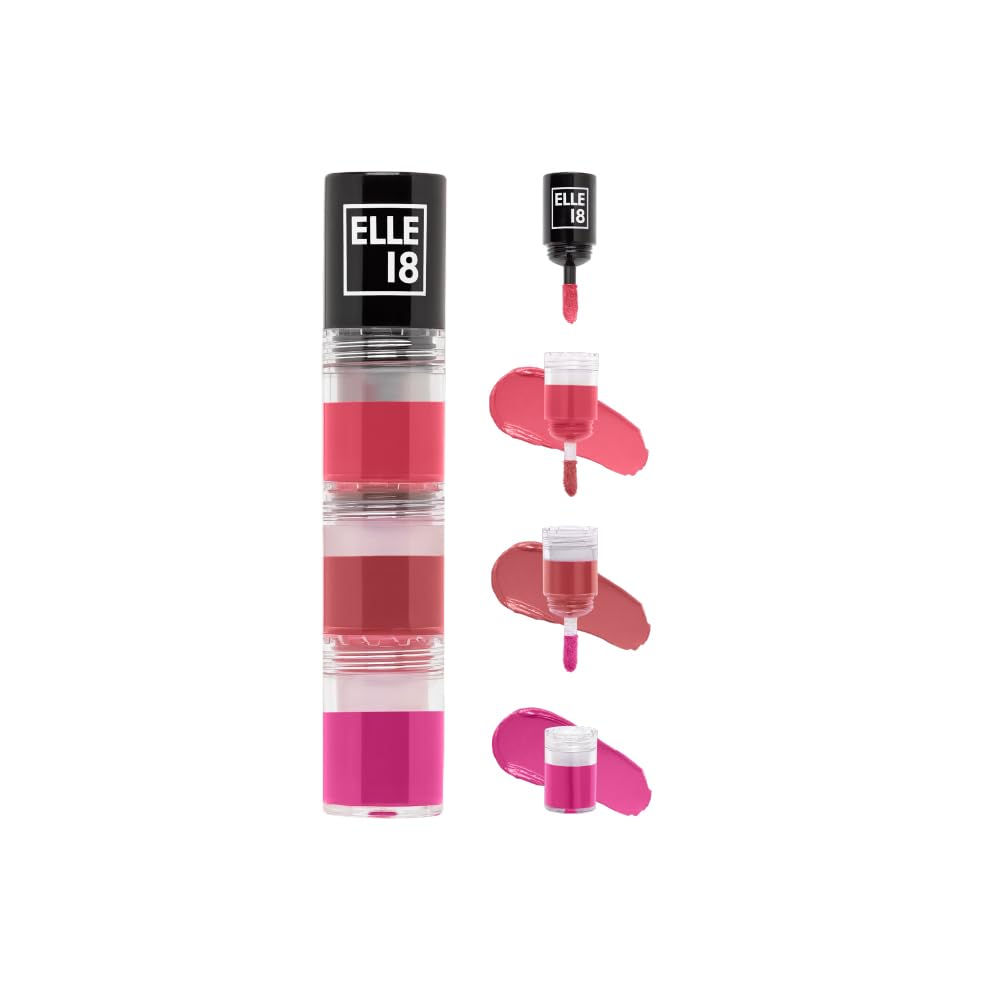 Elle18 Lit Lip Stack Date Night
