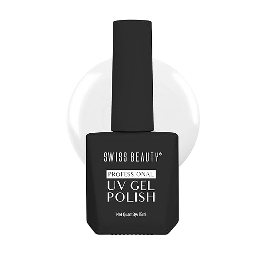 Swiss Beauty Professional UV Gel Finish Nail Polish, Base Coat, 15Ml