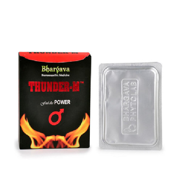 Dr. Bhargava Thunder M Tablet (30tab)
