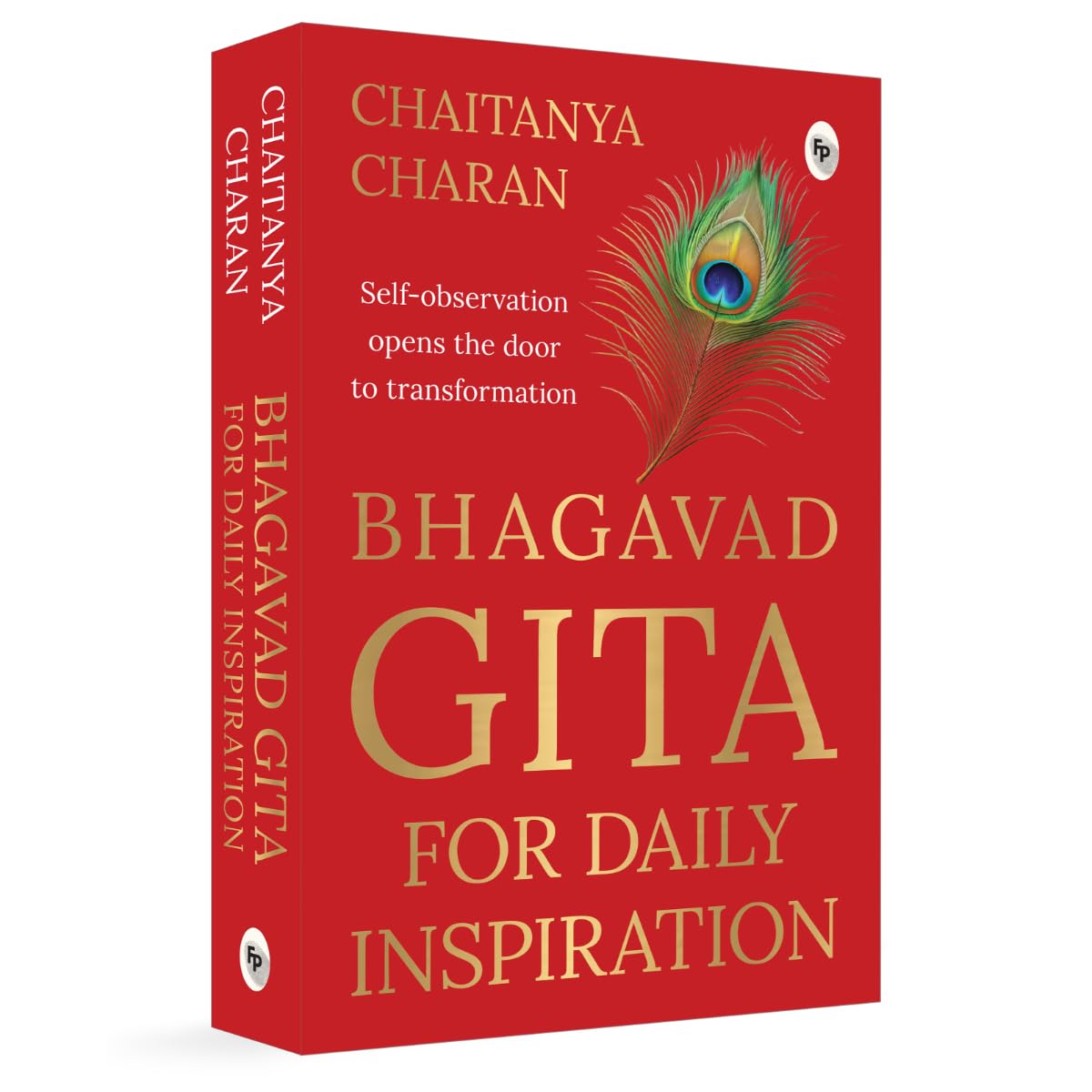 Bhagavad Gita for Daily Inspiration by Chaitanya Charan (Paperback)