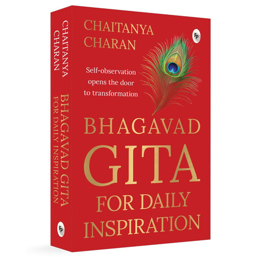 Bhagavad Gita for Daily Inspiration by Chaitanya Charan (Paperback)