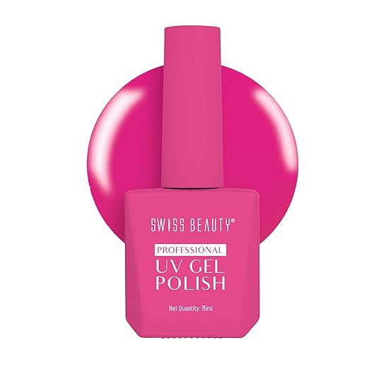Swiss Beauty Professional Uv Gel Nail Polish, Matte Finish - (Shade-23, 15Ml)