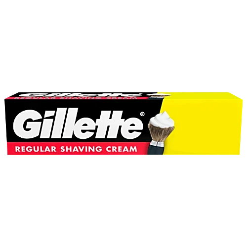 Gillette Shaving Cream Regular, 70 gm