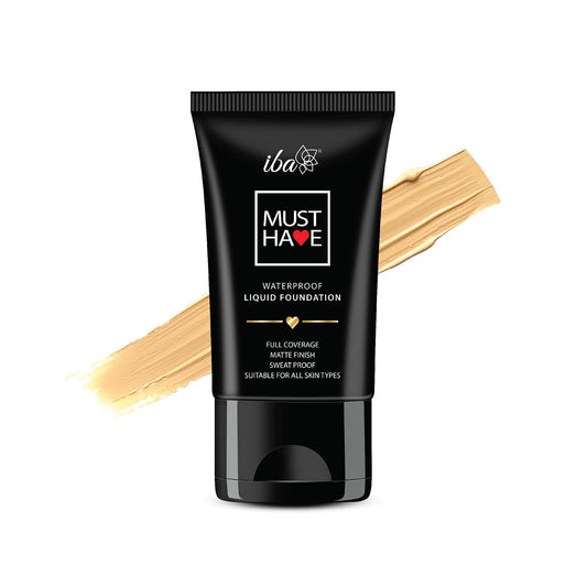 Iba Must Have Waterproof Liquid Foundation - Cool Vanila, 30ml