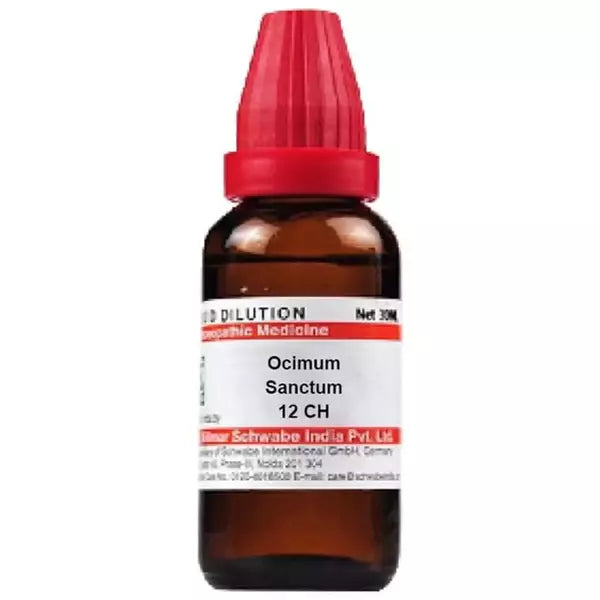 Dr Willmar Schwabe India Ocimum sanctum Dilution (30ml)