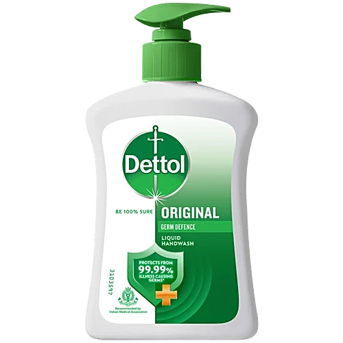 Dettol Original Liquid Handwash, 200 ml