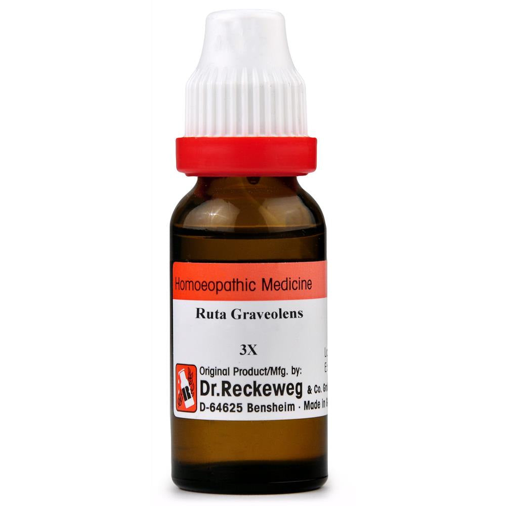 Dr. Reckeweg Ruta Graveolens Dilution 3X