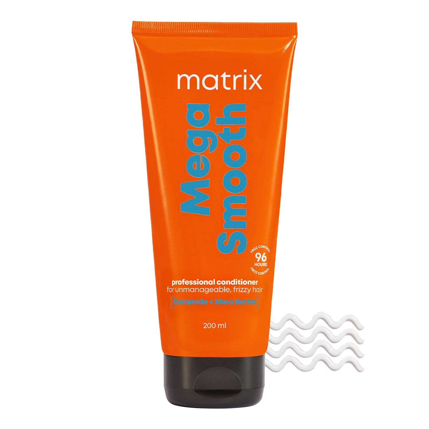 Matrix Mega Smooth Conditioner with Shea Butter 200ml
