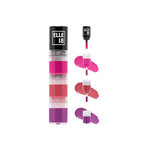 Elle18 Lit Lip Stack Getaway