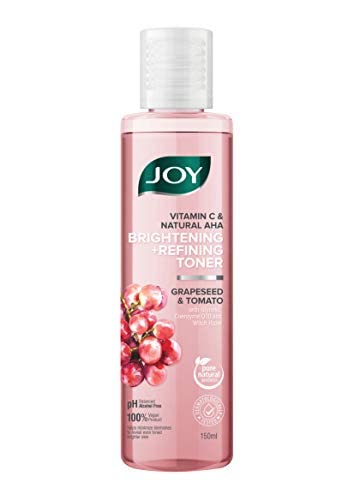 Joy Alcohol Free Vitamin C Face Toner for Glowing Skin (150ml)