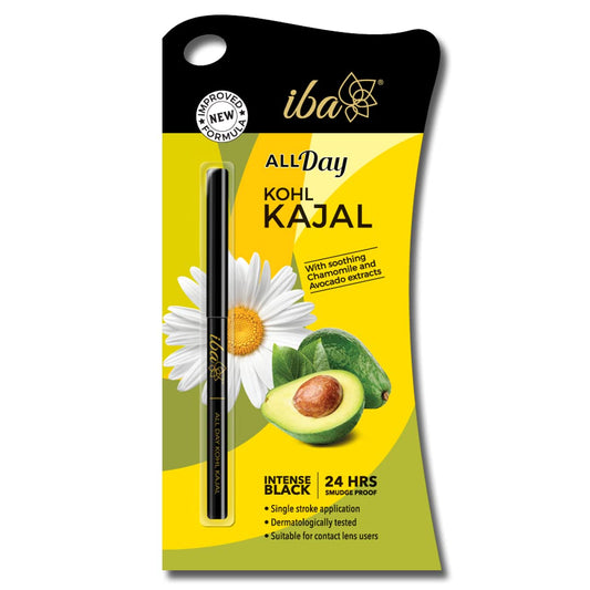Iba All Day Kohl Kajal Jet Black 0.30g