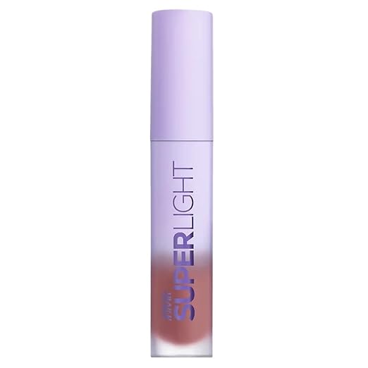 Nykaa Superlight Lip Cloud Airy Mousse Matte Liquid Lipstick for Lip & Cheek (Toffee Tonic) 5ml