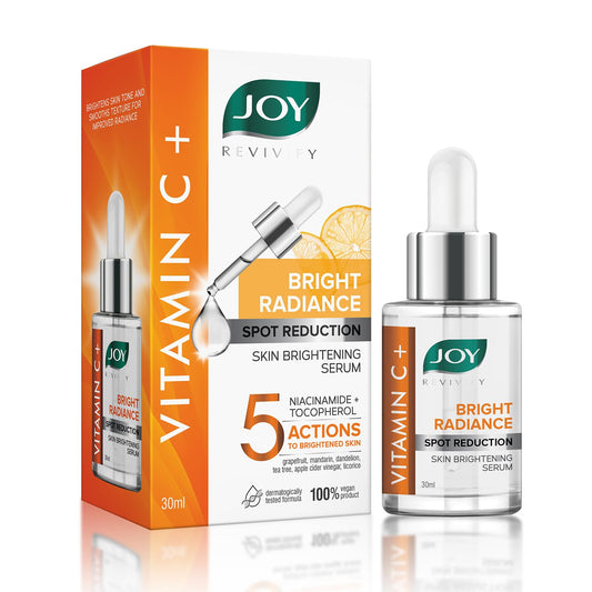 Joy Bright Radiance Vitamin C Face Serum for Skin Brightening 30ml