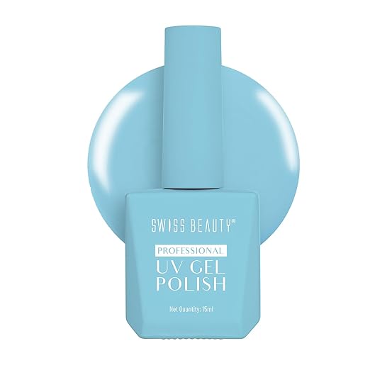 Swiss Beauty Professional Uv Gel Nail Polish, Matte Finish - (Shade-14, 15Ml)