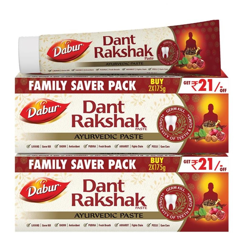Dabur Dant Rakshak Ayurvedic Toothpaste - 700g