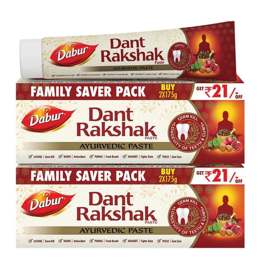 Dabur Dant Rakshak Ayurvedic Toothpaste - 700g