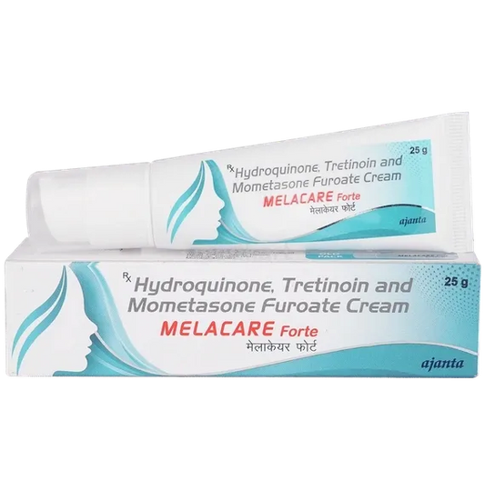 Melacare Forte Cream (25gm) For Melasma, Skin Itching, Redness