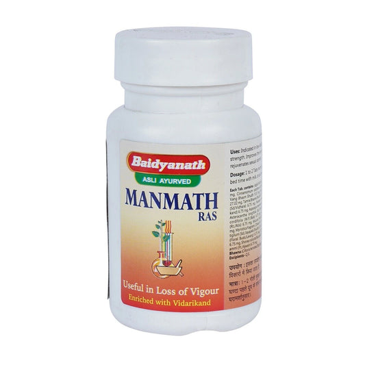 Baidyanath Manmath Ras (40tab)