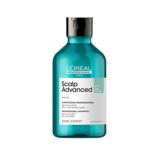 LOreal Professionnel Scalp Advanced Anti-Oiliness Dermo-Purifier Shampoo 300ml