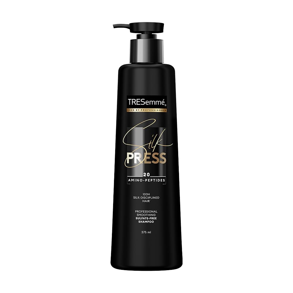 TRESemme Silk Press Smoothing Shampoo 375ml