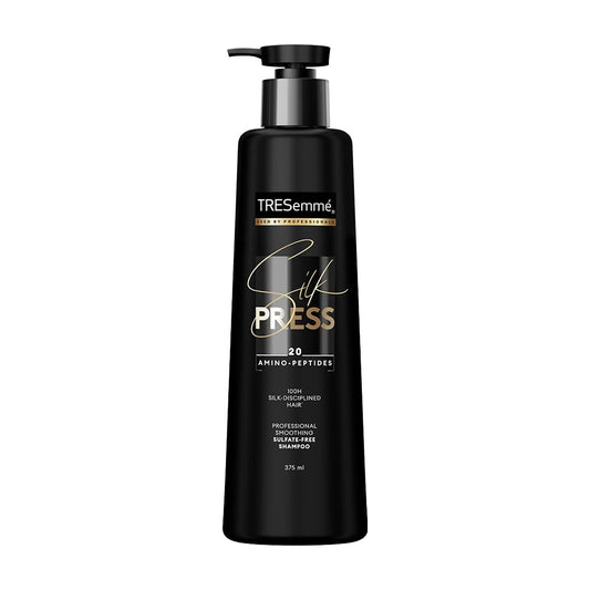 TRESemme Silk Press Smoothing Shampoo 375ml