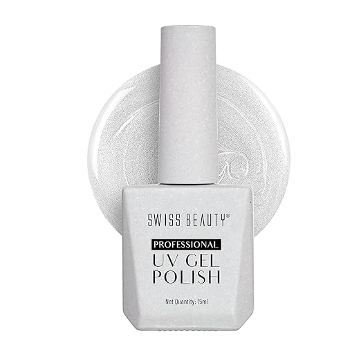 Swiss Beauty Professional Uv Gel Nail Polish, Matte Finish - (Shade-33, 15Ml)