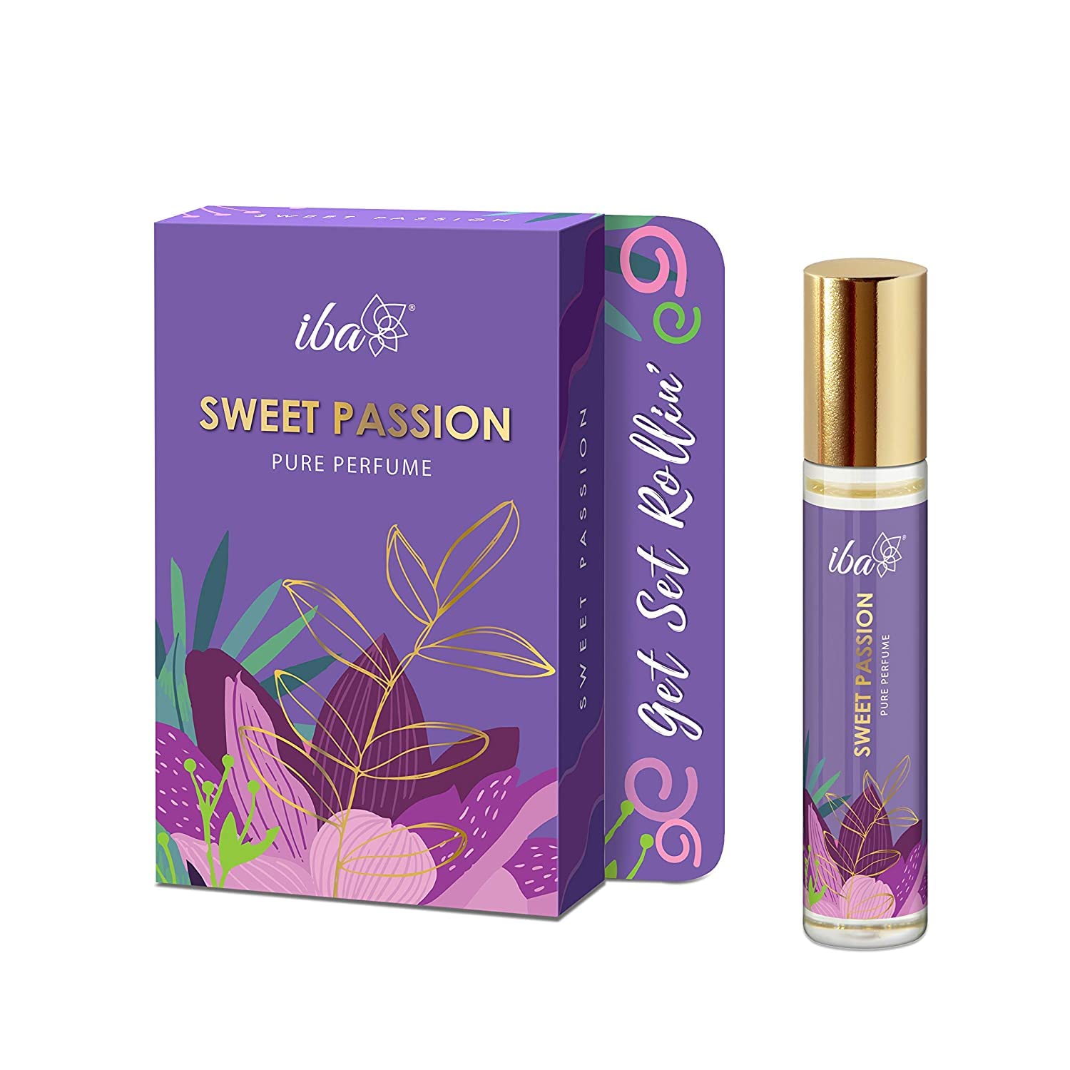 Iba Pure Perfume - Sweet Passion 10 ml