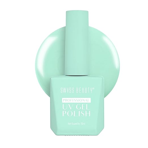 Swiss Beauty Professional Uv Gel Nail Polish, Matte Finish - (Shade-13, 15Ml)