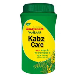 Baidyanath Vansaar KabzCare (Kabzhar) – 200 Gms | For Constipation, Indigestion and Hyperacidity, Bowel Regulation