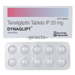 Dynaglipt Tablet – 10 Tablets for control blood sugar levels