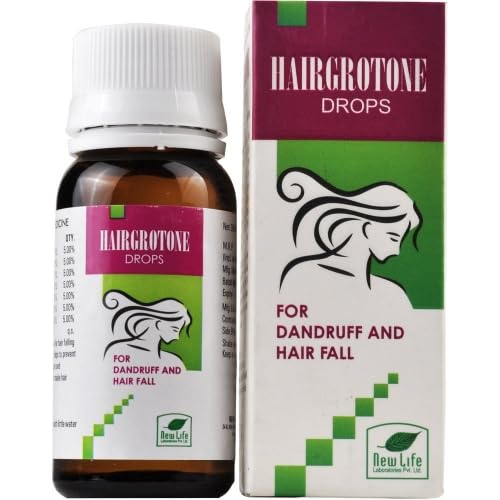 New Life Hairgrotone Drops 30ml