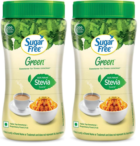 Sugar Free Green Stevia Jar, 200 g