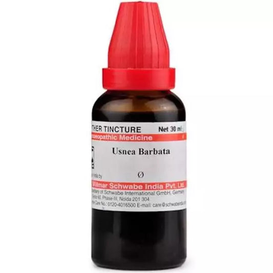 Dr Willmar Schwabe India Usnea Barbata Mother Tincture 1X (Q) (30ml) for headache ulcers