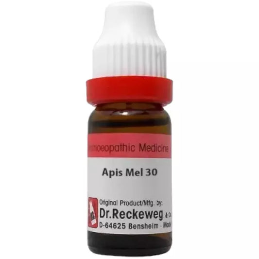 Dr Reckeweg Apis Mellifica Dilution 11ml for swelling headache