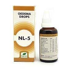New Life NL-5 Odema Drops (30ml)
